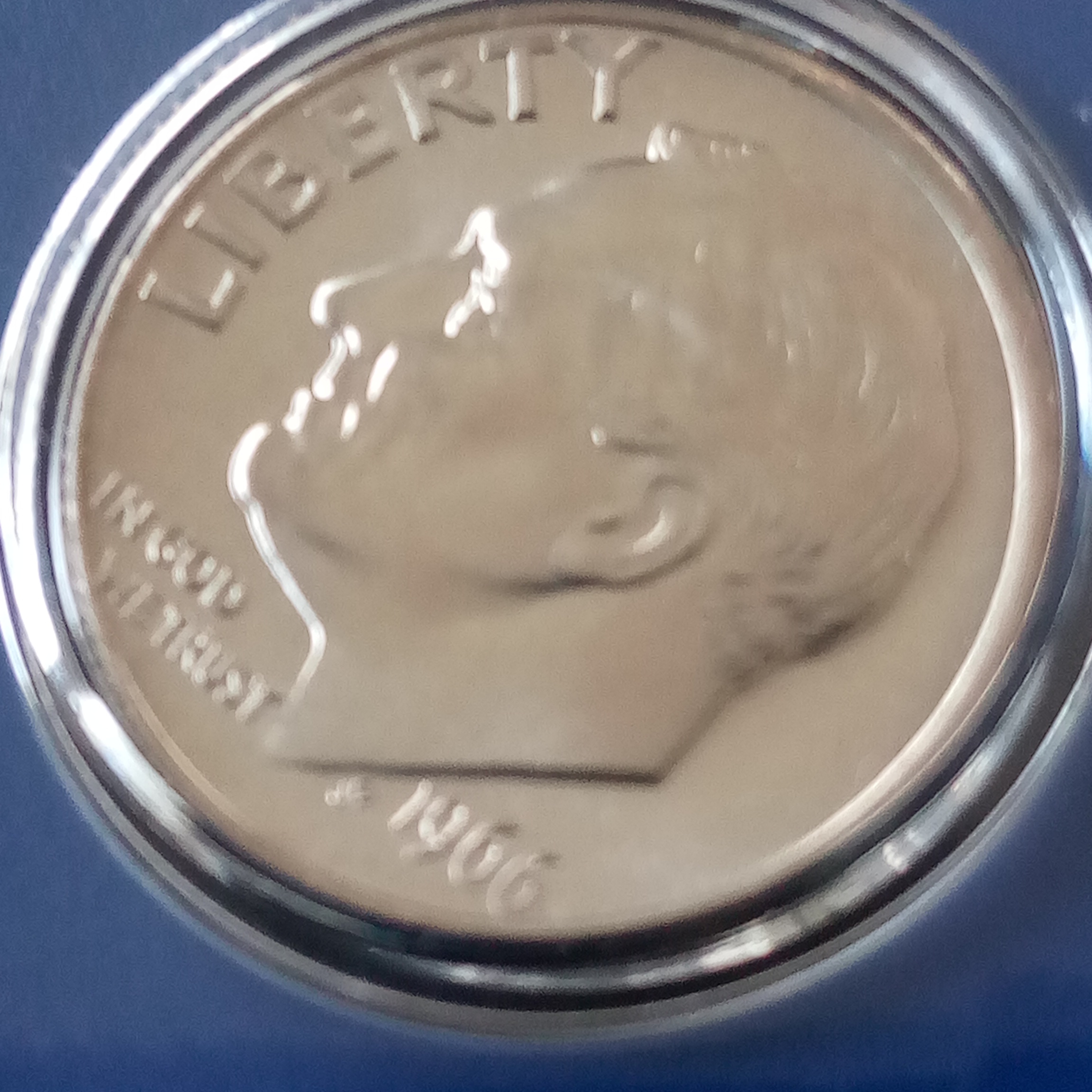 Silver Dime Coin